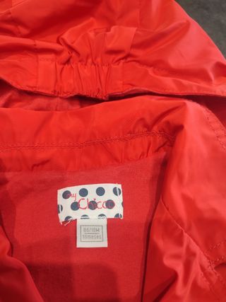 Trench bimba Chicco 18 mesi