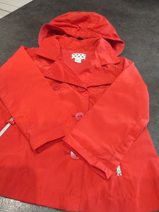 Trench bimba Chicco 18 mesi