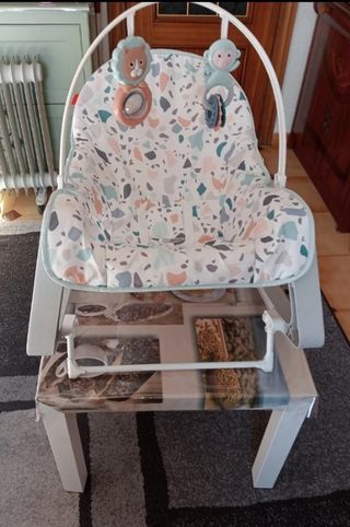 Hamaca mecedora Fisher Price.