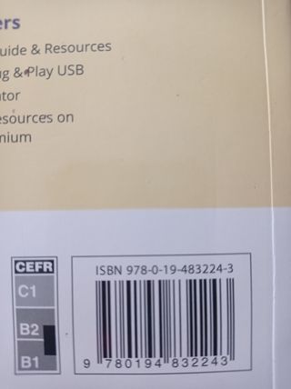Libro de inglés 1° bachiller.