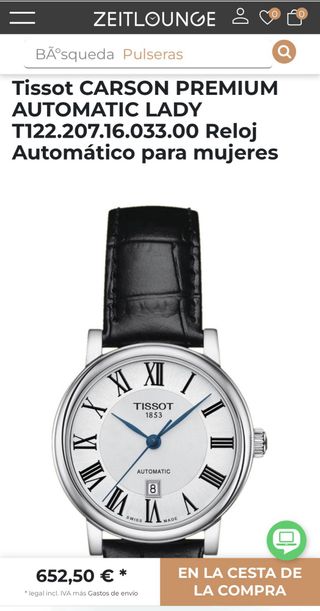 Tissot 1853 Automático Premium