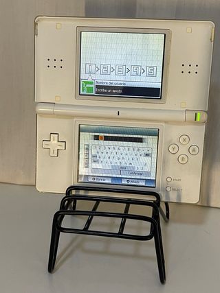 Nintendo DS Lite blanca