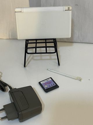 Nintendo DS Lite blanca