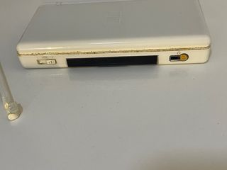 Nintendo DS Lite blanca