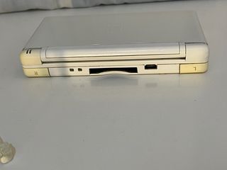 Nintendo DS Lite blanca