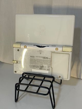 Nintendo DS Lite blanca