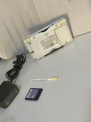 Nintendo DS Lite blanca