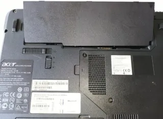 Batería Sanyo para portátil Acer Aspire