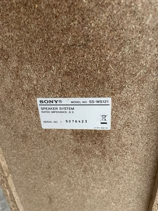 Subwoofer Sony - Altavoz Bajo