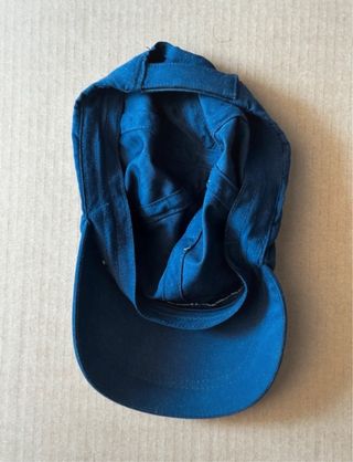 4 Gorras - Negro y Azul