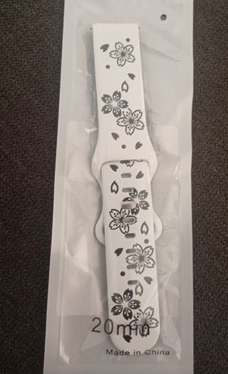 2 correas para reloj inteligete smartwatch