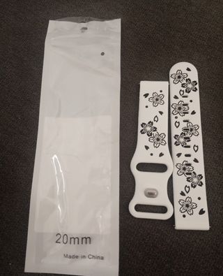 2 correas para reloj inteligete smartwatch