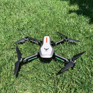 Drone Beast SG906 - Cinza e Branco