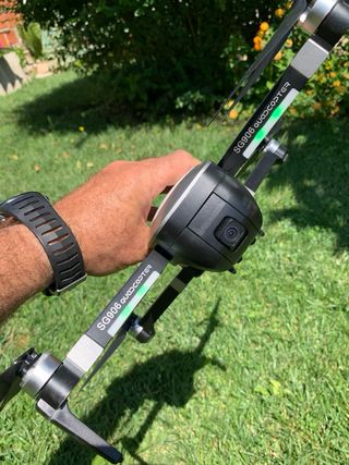 Drone Beast SG906 - Cinza e Branco