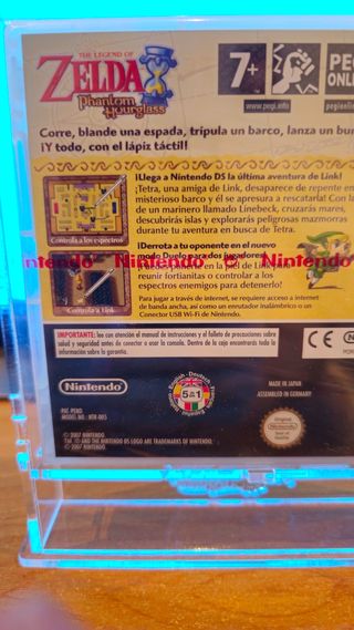 Zelda Phantom Hourglass