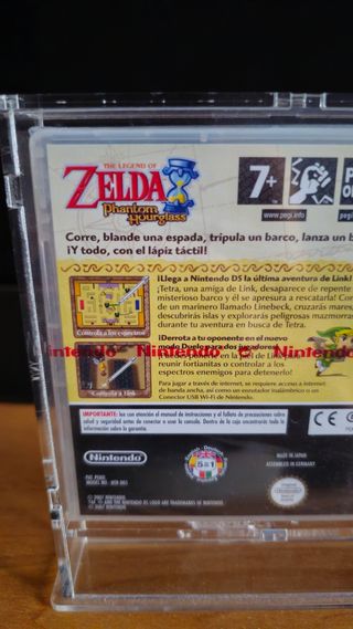 Zelda Phantom Hourglass