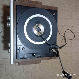 Giradischi Paam vintage con casse