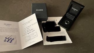 Anillo Suarez zafiro diamantes