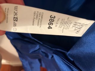 Vestido azul comunión/fin de curso