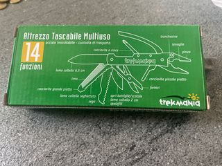 Trekmania Attrezzo Multiuso 14 funzioni