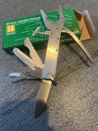 Trekmania Attrezzo Multiuso 14 funzioni