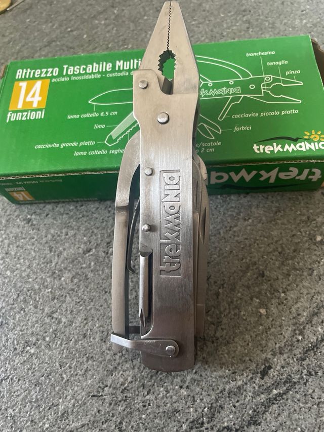 Trekmania Attrezzo Multiuso 14 funzioni