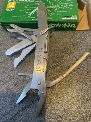 Trekmania Attrezzo Multiuso 14 funzioni