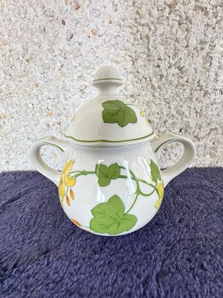 Juego té Villeroy & Boch Geranium