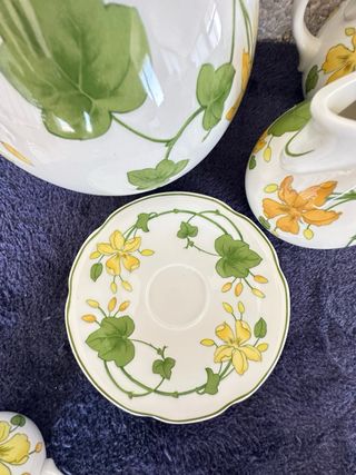 Juego té Villeroy & Boch Geranium