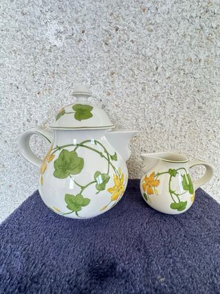 Juego té Villeroy & Boch Geranium