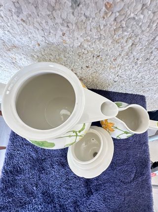 Juego té Villeroy & Boch Geranium