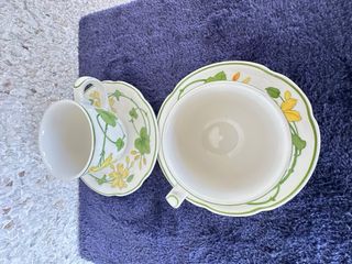 Juego té Villeroy & Boch Geranium