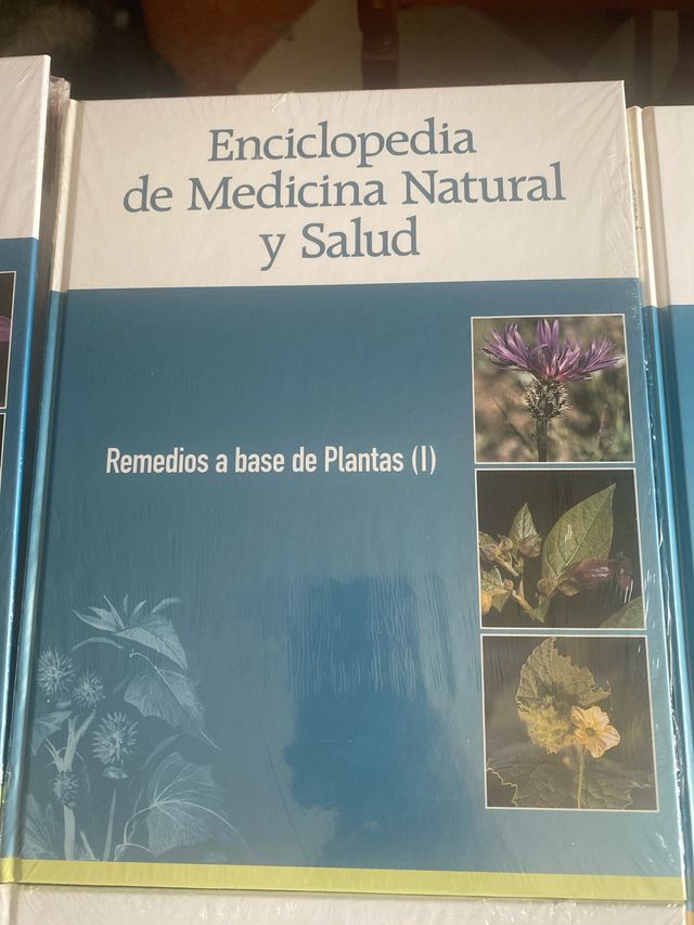 Enciclopedia de medicina natural y salud