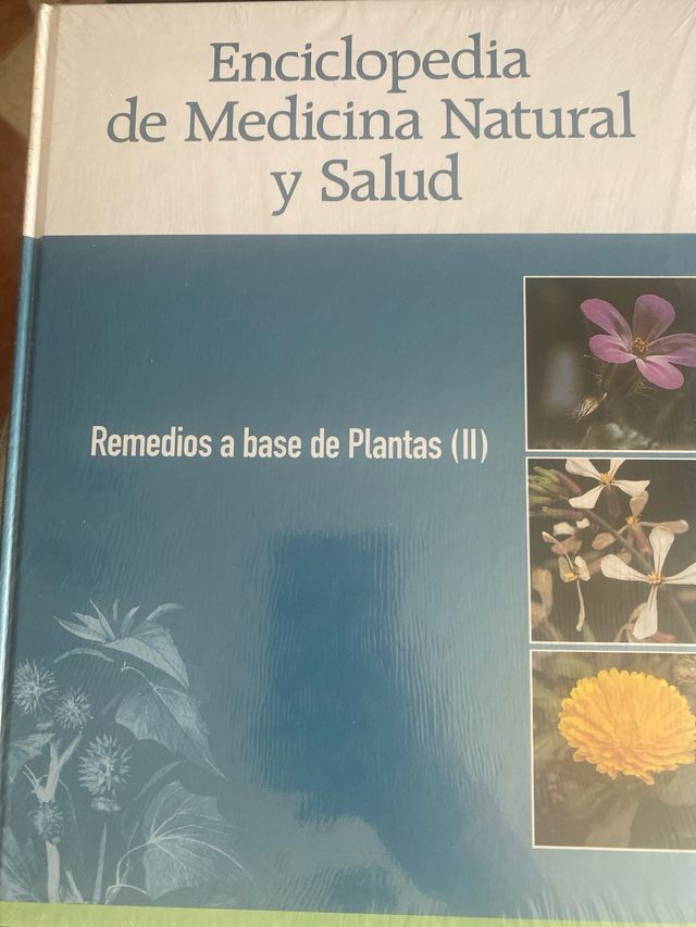 Enciclopedia de medicina natural y salud