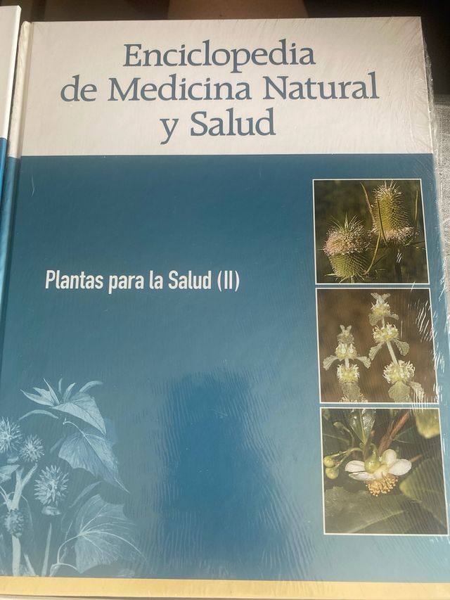 Enciclopedia de medicina natural y salud
