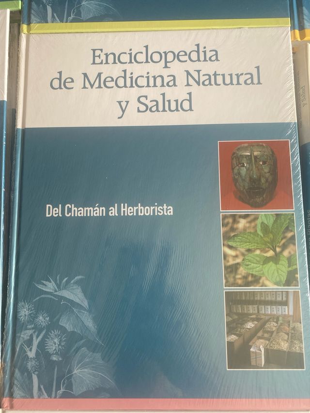 Enciclopedia de medicina natural y salud