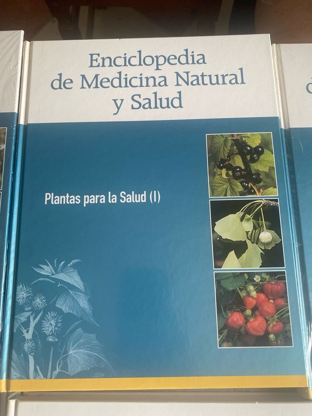 Enciclopedia de medicina natural y salud