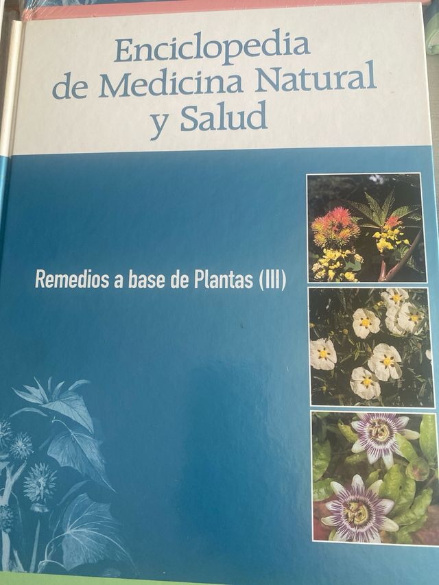 Enciclopedia de medicina natural y salud