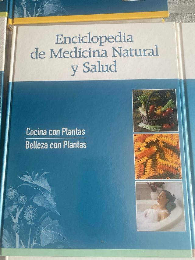 Enciclopedia de medicina natural y salud