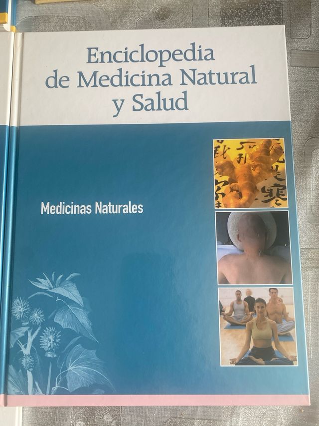 Enciclopedia de medicina natural y salud
