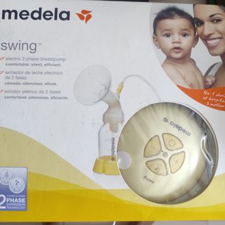 Sacaleches Medela Swing eléctrico