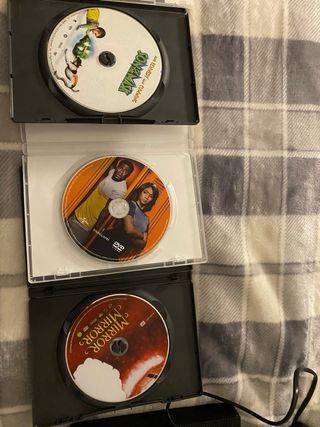 Reproductor DVD Samsung + 12 Películas