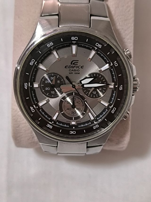 Reloj Casio Edifice WR100M