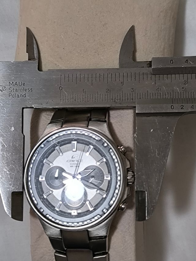 Reloj Casio Edifice WR100M