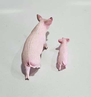 Cerdo y cerdito Schleich