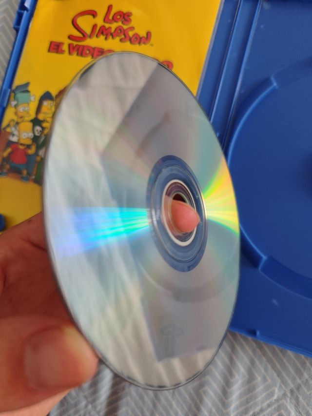 Los Simpson: El Videojuego - PS2 PAL