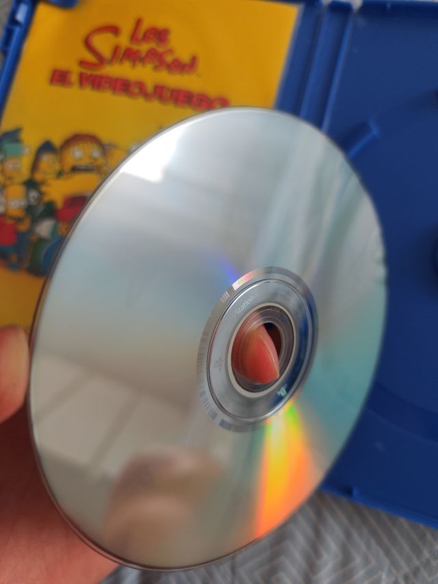 Los Simpson: El Videojuego - PS2 PAL