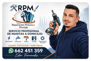 SERVICIO DE MANITAS A DOMICILIO