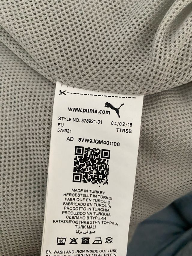 Chaqueta Puma Vintage