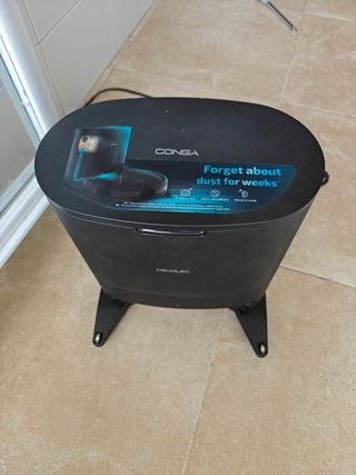 Conga 2290 - Aspiradora robot Ultra Home